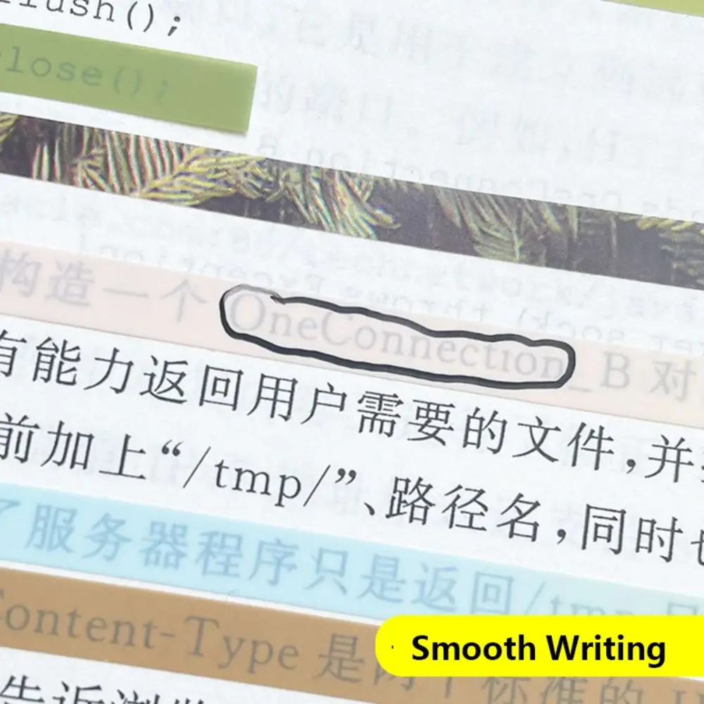 160 Vellen/Tas Memo Pad Transparante Bladwijzer Index Stickers Studenten