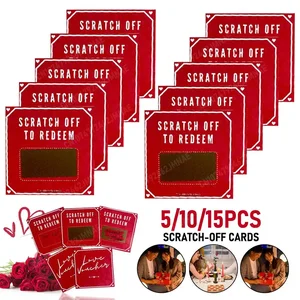 Sinh nhật, sinh nhật, DIY, Ngày lễ tình nhân, ghi chú tình yêu, niềm vui lãng mạn, chứng từ, 5pcs, 10 chiếc, 15 chiếc, 15 chiếc 12 Phiếu giảm giá giảm giá miễn phí bán hàng - 7