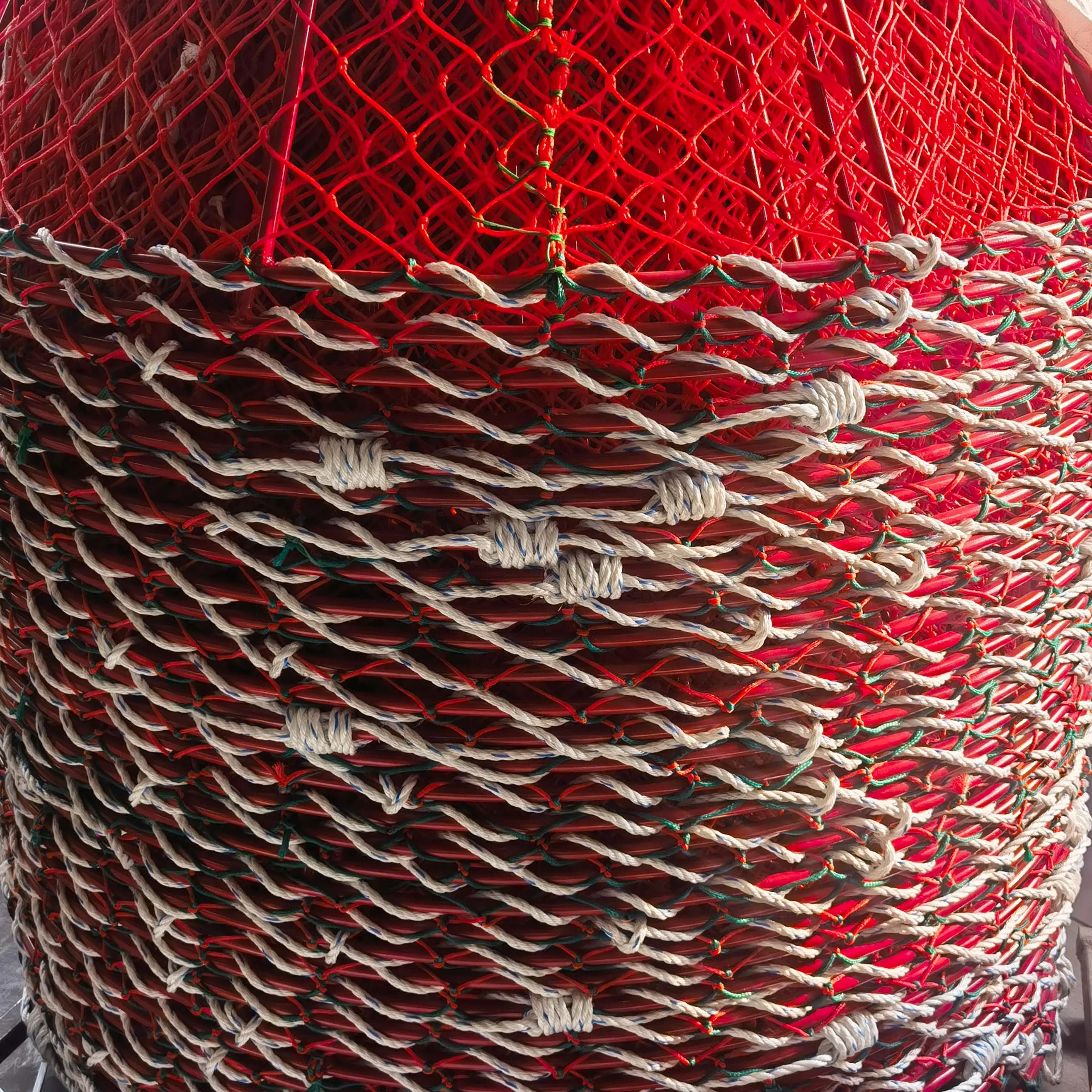 折りたたみ式漁網エビケージポータブルロブスターケージカニ魚ザリガニキャッチャー罠釣りネットワークトラップ