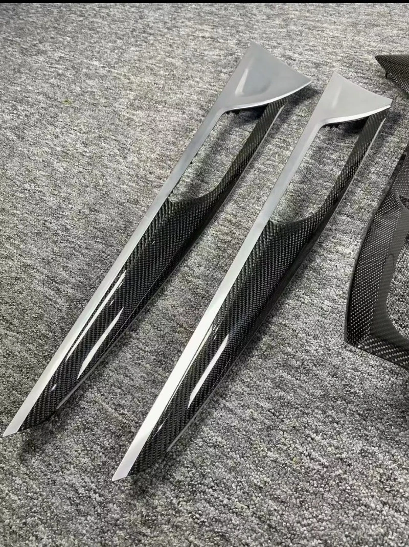 New for X3G08 X4G02 Carbon Fiber Interior Six Piece Set