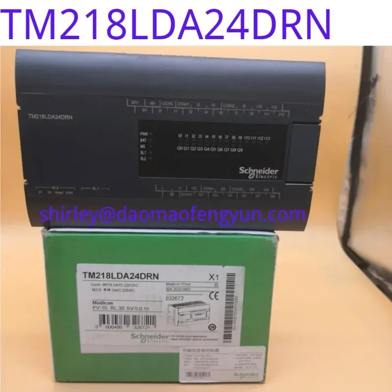 

Brand New TM218LDA24DRN PLC programmable controller with original and genuine stock warranty of one year