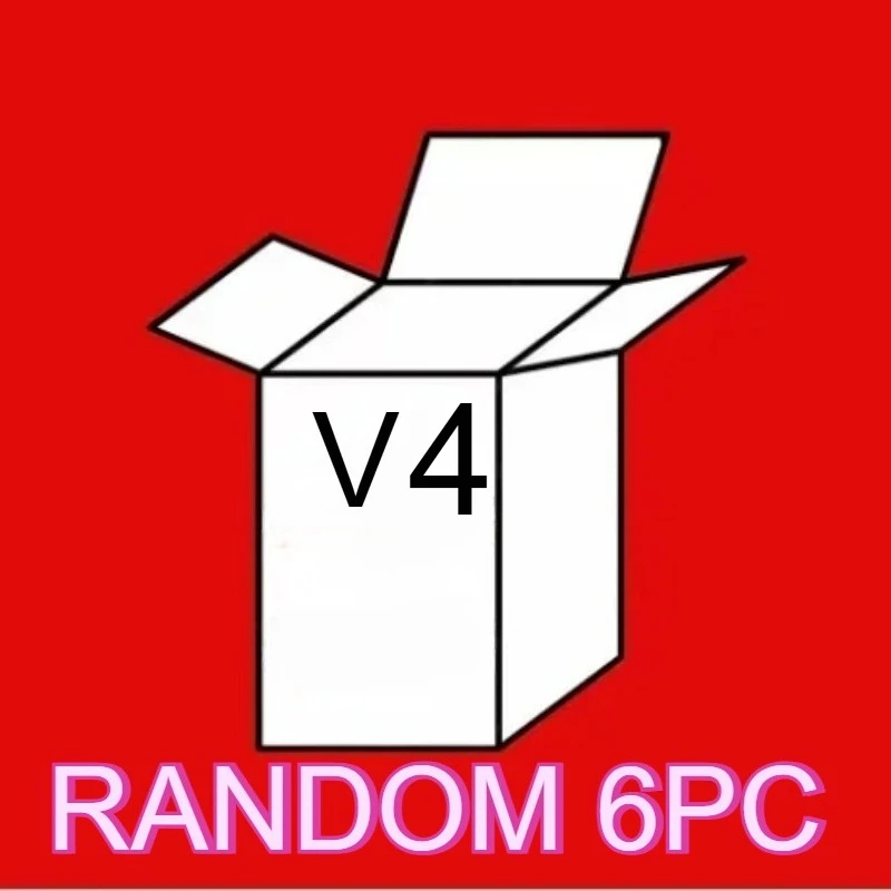 V4 Mini 2025 صندوق أعمى V2 سلسلة الشكل لعبة من الفينيل أنيمي شخصية سر مفاجأة صندوق المفاتيح هدية لصديقتك #3