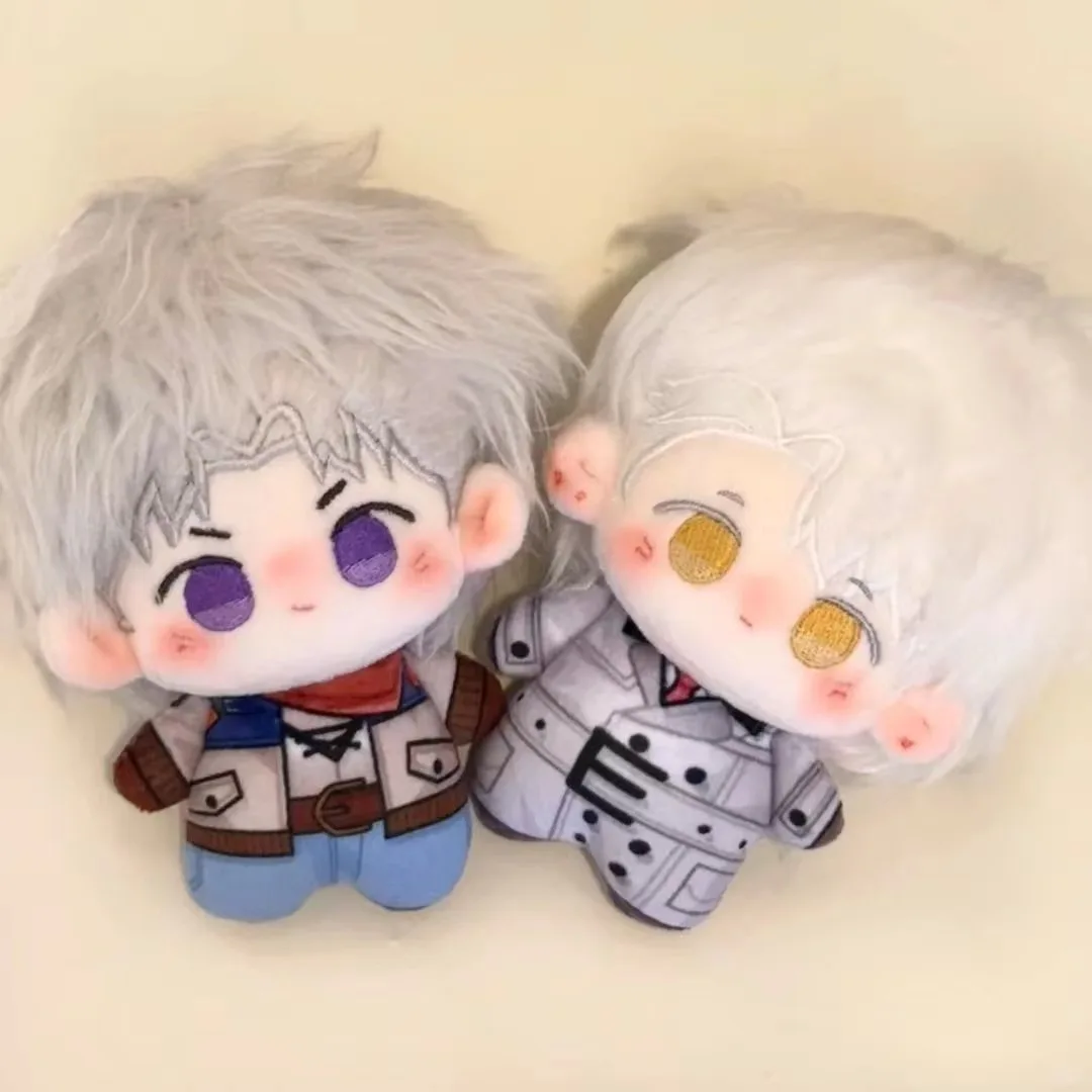 دمية قطنية أصلية من Love of Light and Night 10CMSpospay، دمية سيسلي تشارلي سو، بضائع doujin #1