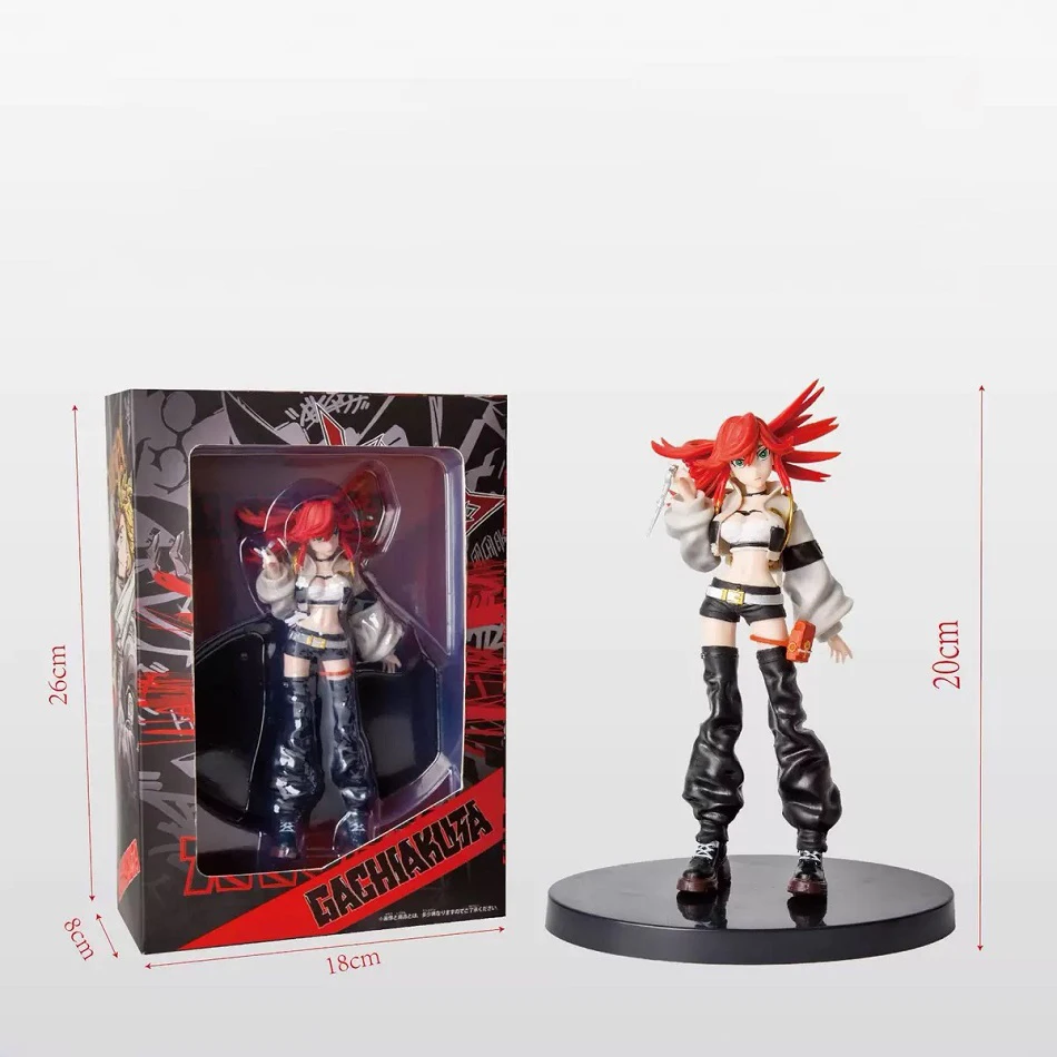 20 سنتيمتر GACHIAKUTA أنيمي الشكل لوثر لياو عمل الشكل البلاستيكية سلسلة سطح المكتب الديكور نموذج دمية لعبة هالوين هدية الكريسماس #6
