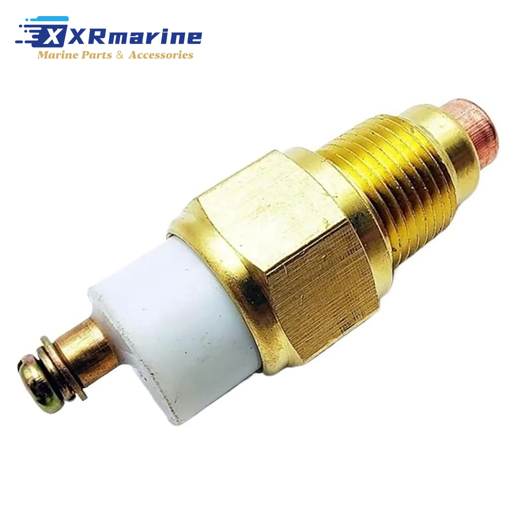 Compatible with Yanmar Marine Inboard Engines 1GM 2GM 2GM20 3GM 3HM 65°C Temperature Thermo Switch Sensor Replaces 128275-91340