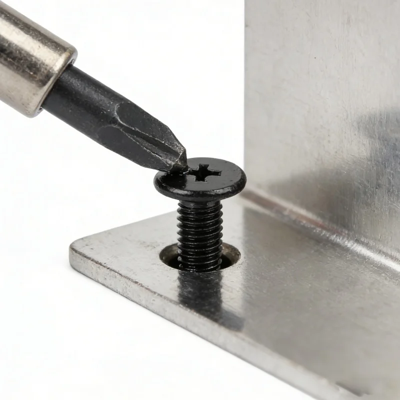 304 Stainless Steel CM Cross Phillips Ultra Thin Super Low Flat Wafer Head Screw M1.6 M2~M6 Digital Bolt for Laptop Computer