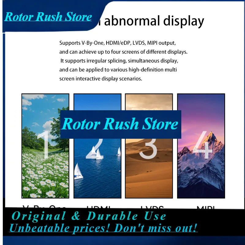 RoRuSRK3588 Eight Core LCD Intelligent Android Motherboard 8NM Process Technology