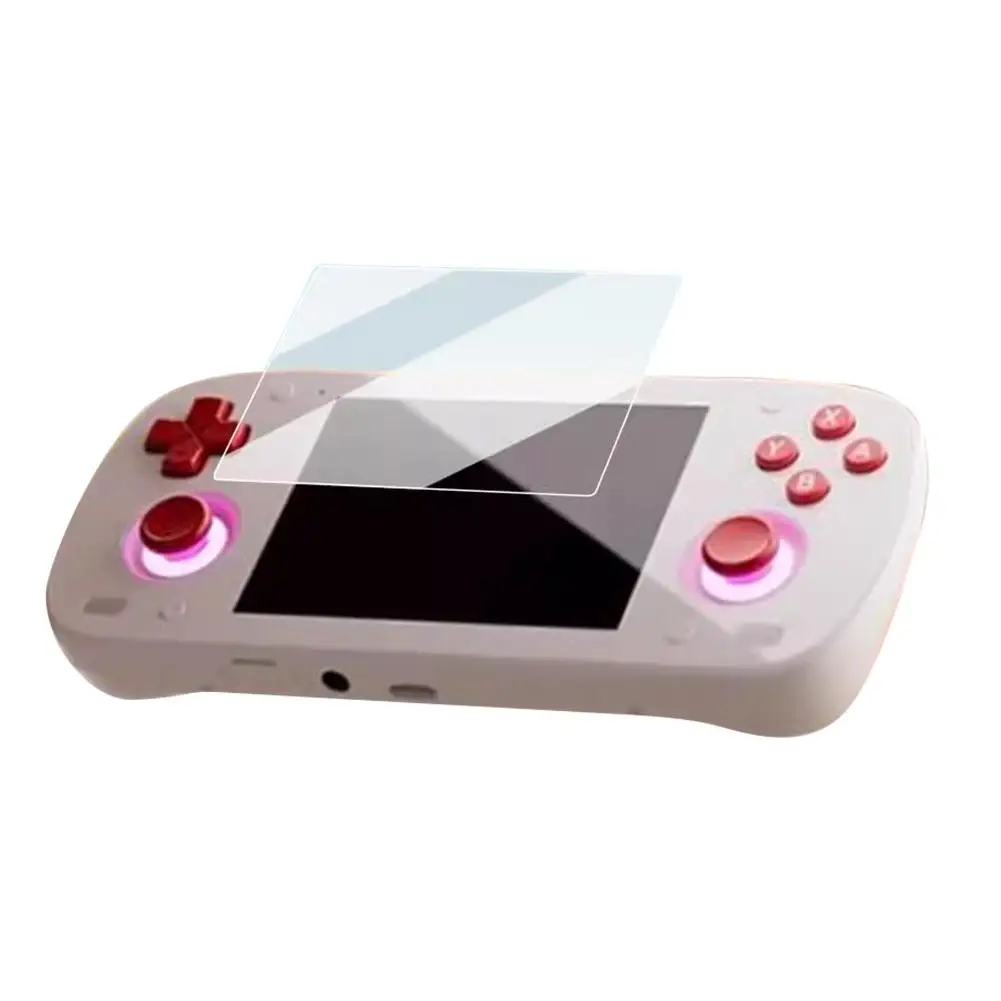 1Pc HD Tempered Glass Film Anti-Scratch Display Screen Screen Protector Handheld Game Console for Retroid Pocket Mini