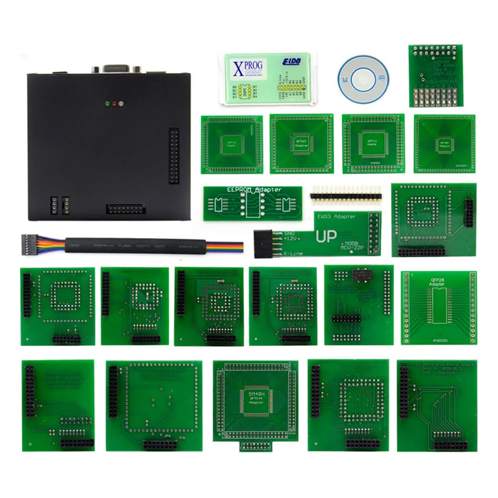 

XPROG 5.55 Black Metal Box Auto Chip Tuning XPROG-M V5.55 XPROG M Better Than Xprog 5.0 Stable Function