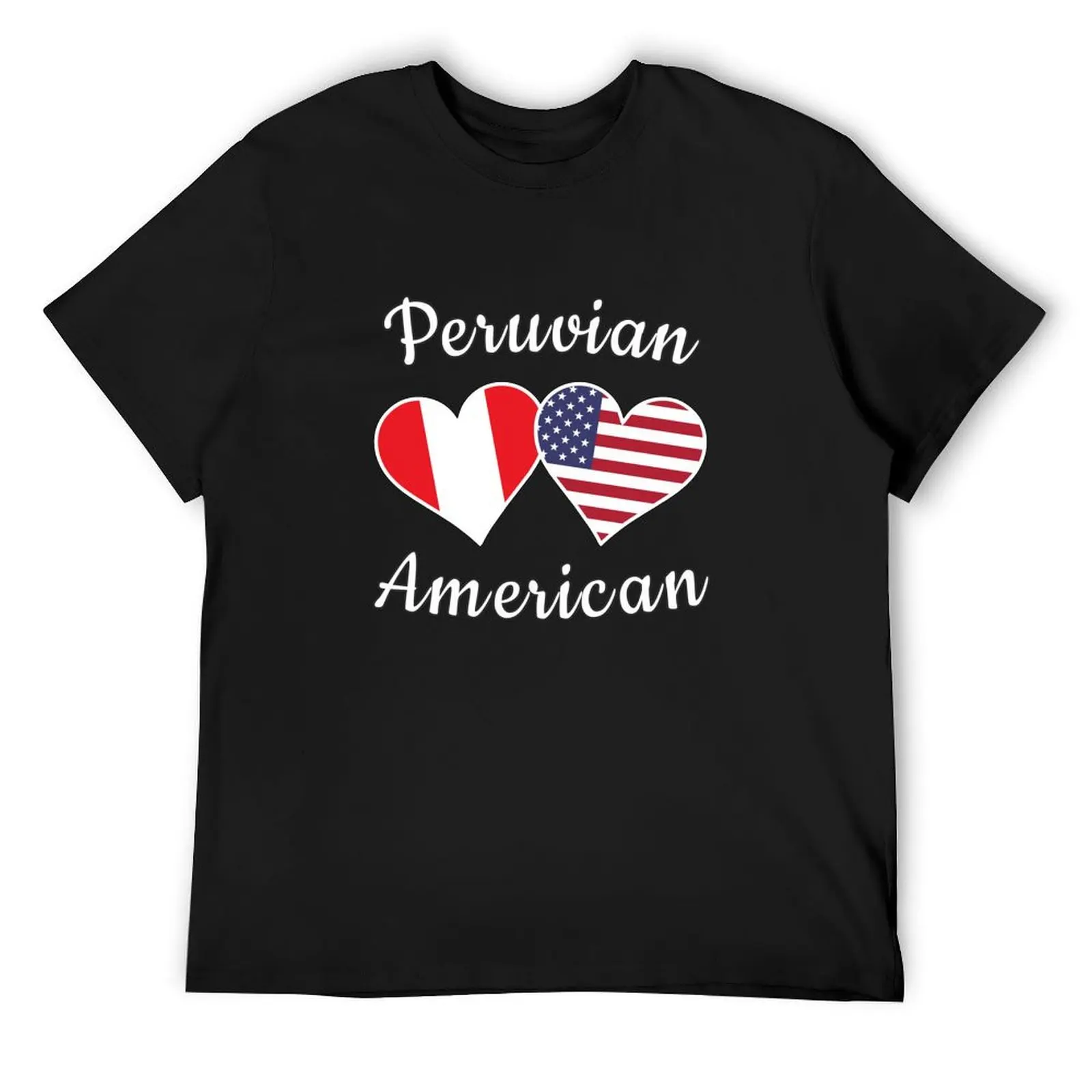 

Peru USA Shirt Peruvian American Tee - Men Women Kids Jersey T-Shirt cotton man t-shirts plus size tops plain t shirts men