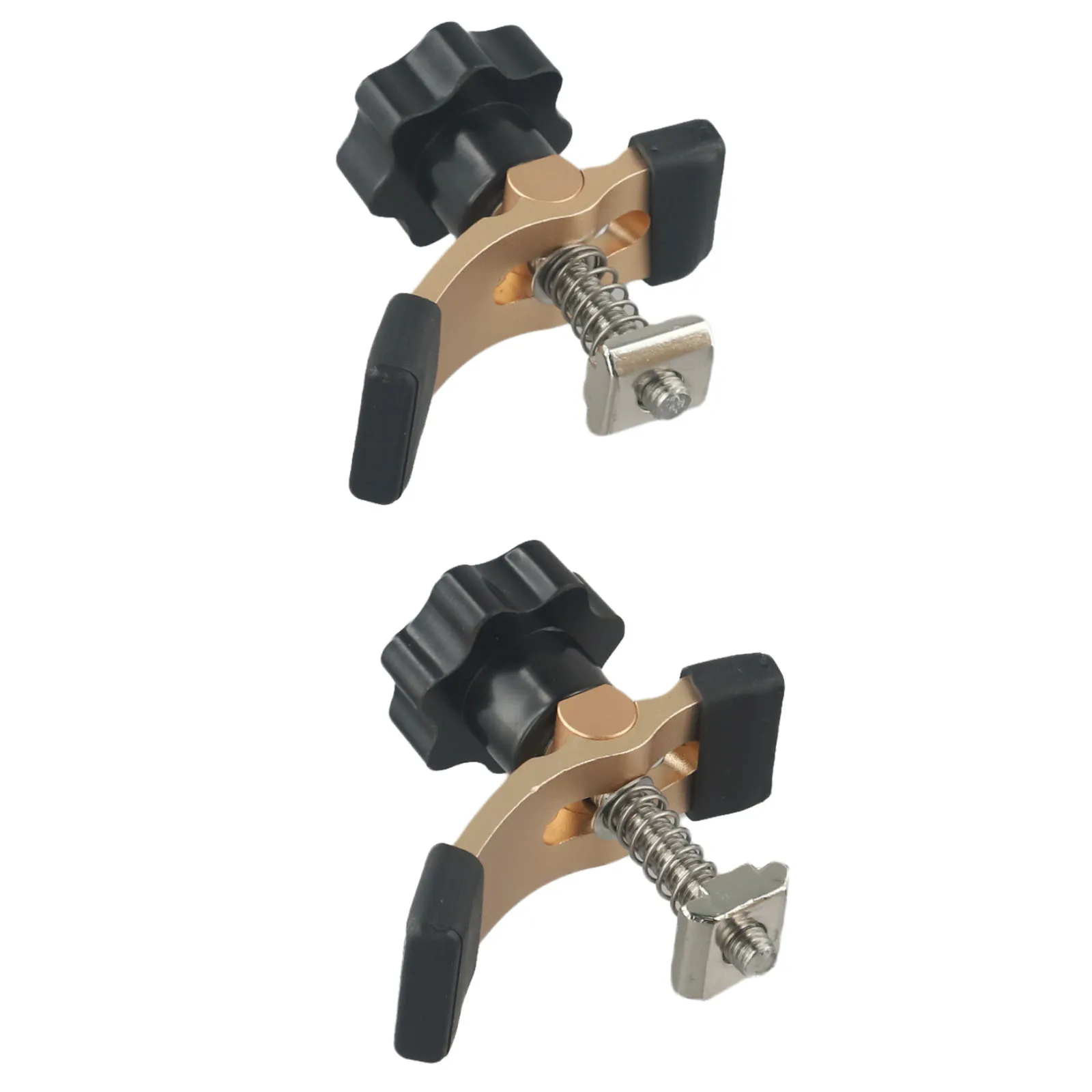 

For Benchtop CNC Machines CNC Router Clamps 3018 CNC Clamps Easy-tightening Knobs High-strength Aluminum Alloy