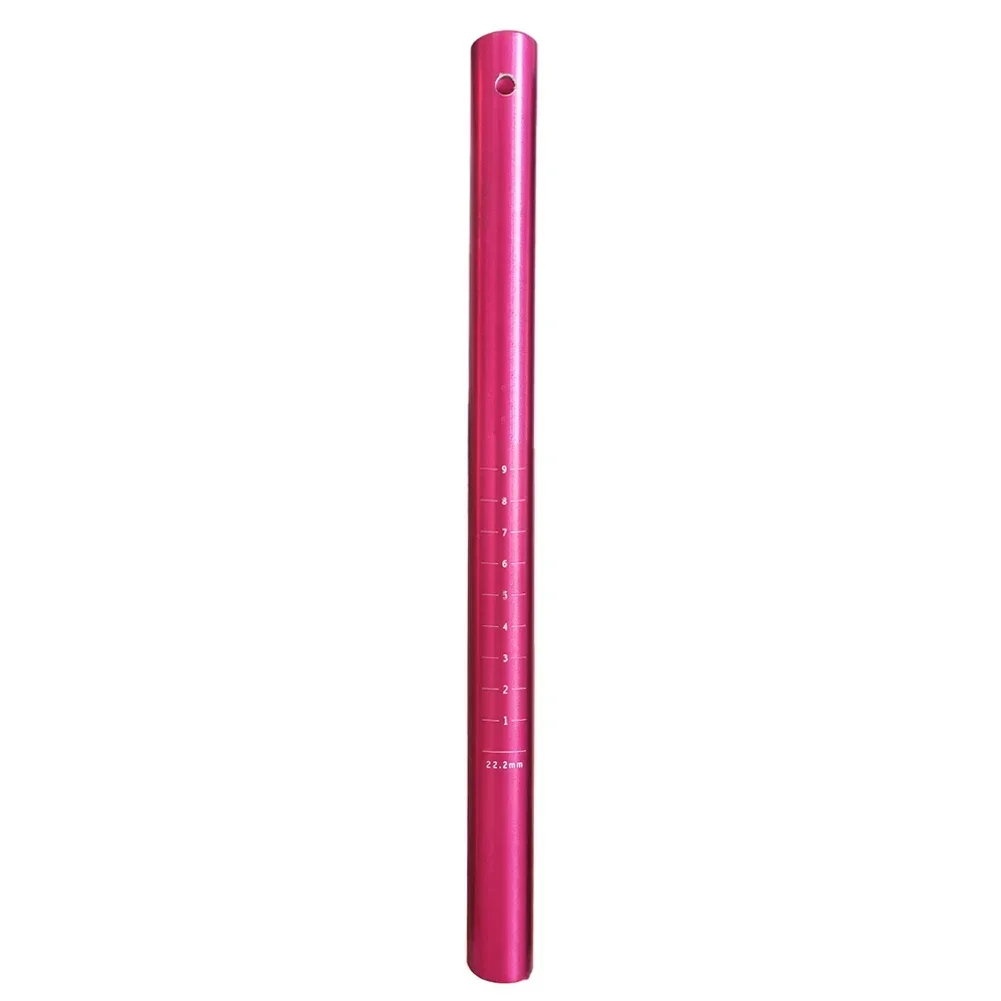 

Sturdy Aluminum Alloy Seatpost 22 2mm x 300mm for For kids' Balance Bikes Offers Improved Stability and Control