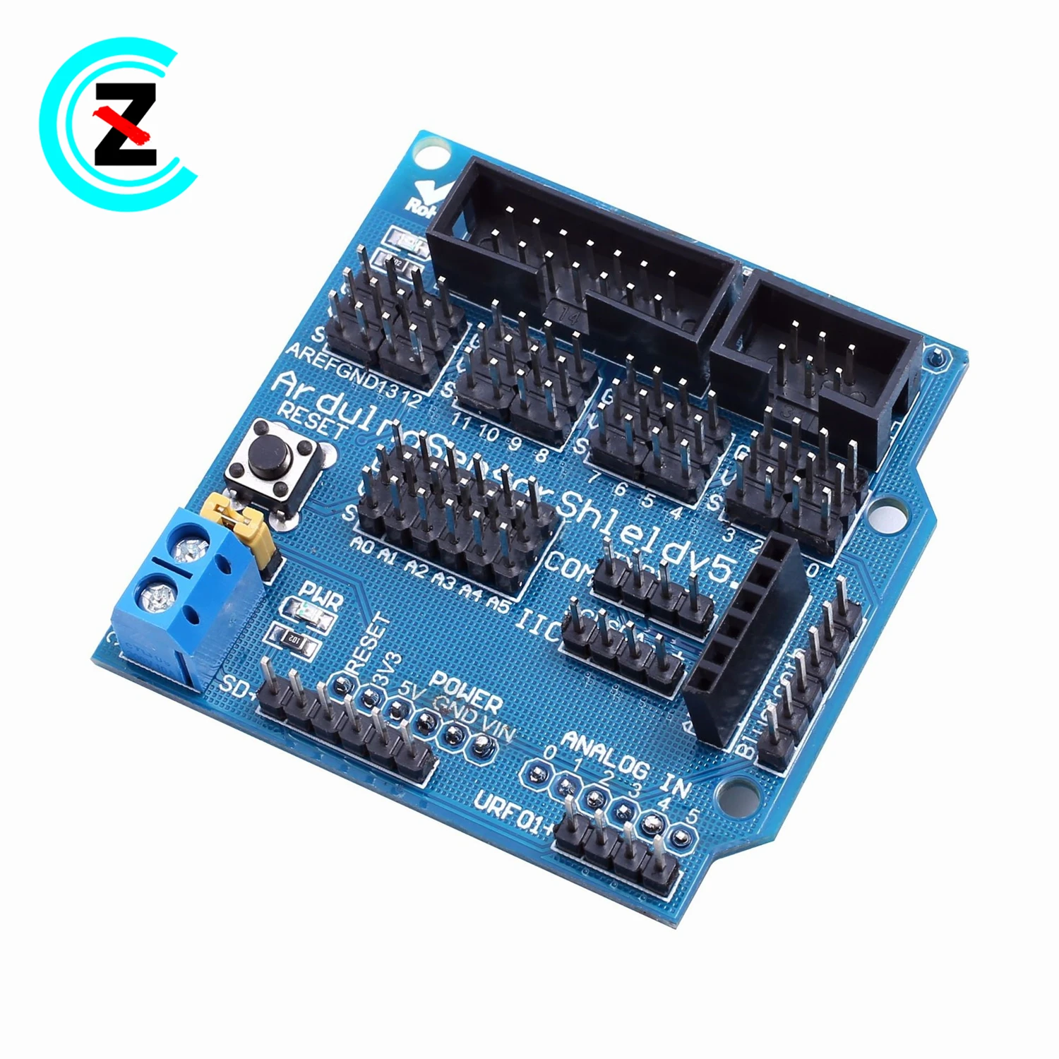 UNO R3 V5.0 Sensor Expansion Board Sensor Shield V5.0 robot accessory