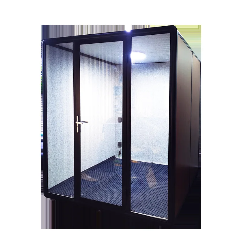 

Household soundproof room Silent warehouse Office phone booth Piano room Drum room Live stream Recording studio Sleeping cabin
