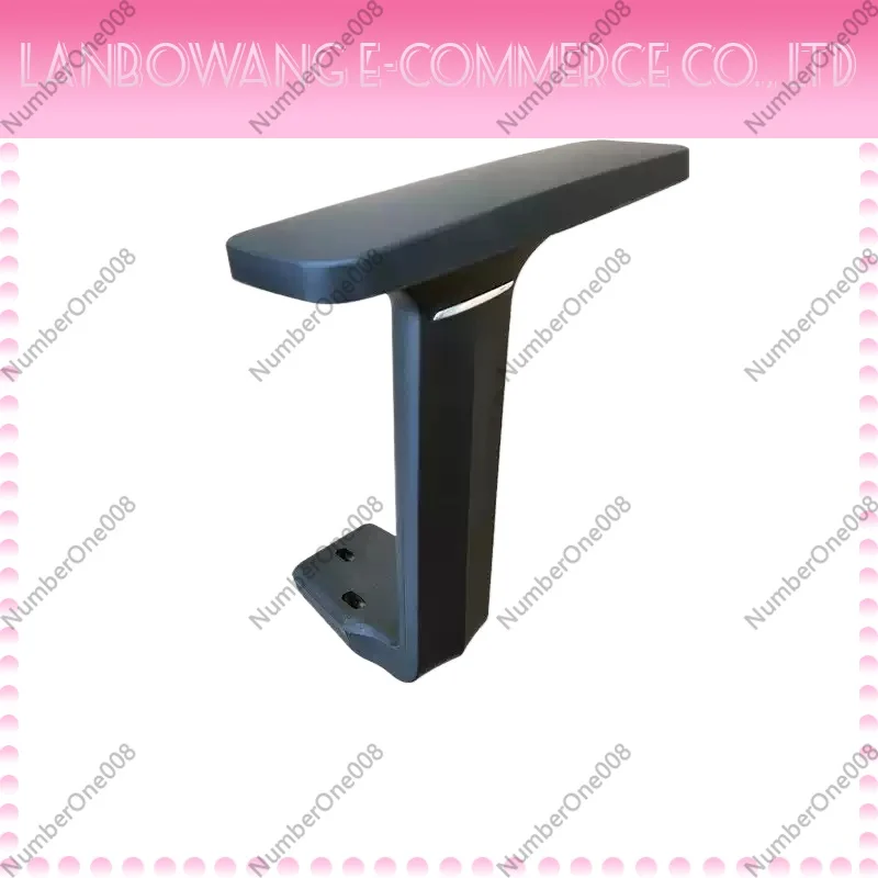 2x Furniture Office Chair Armrests Upright Brackets High Strength 27 Cmx6 cm Arm Rests Gaming Chair Arms for Home Mesh Chairs