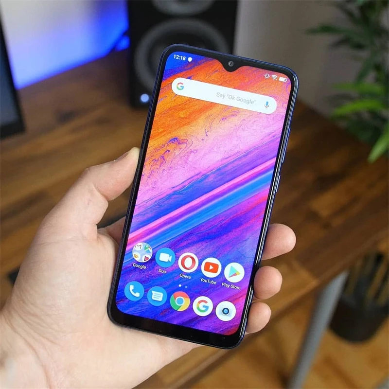 Ponsel Android 9.0, 3GB RAM 64GB ROM MT6765 octa-core CPU G9 2x Slot kartu Sim 1520*720 piksel 13.0MP kamera belakang