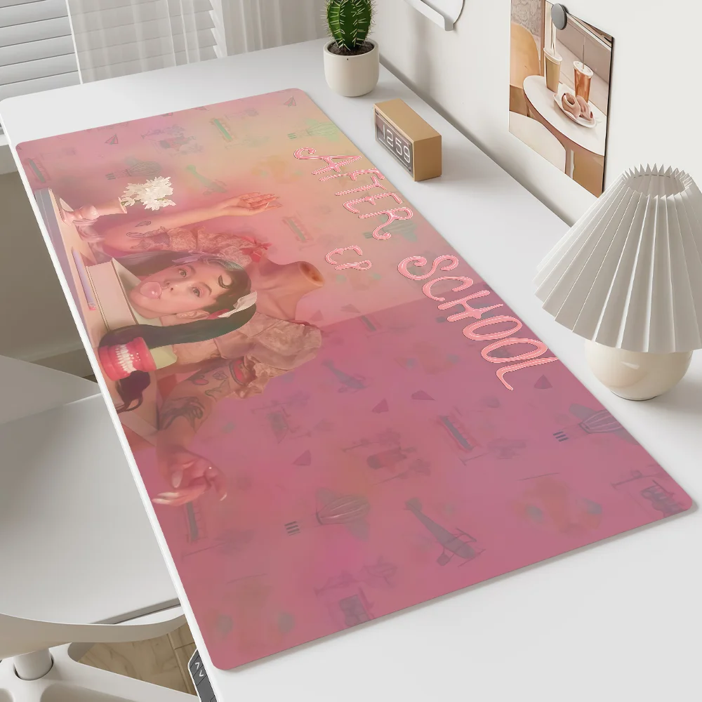 Mouse Pad MousePad M-Melanie Non-slip Lockedge Office Singer Student Gaming Thickened Large Writing Martinez Pad Cushion