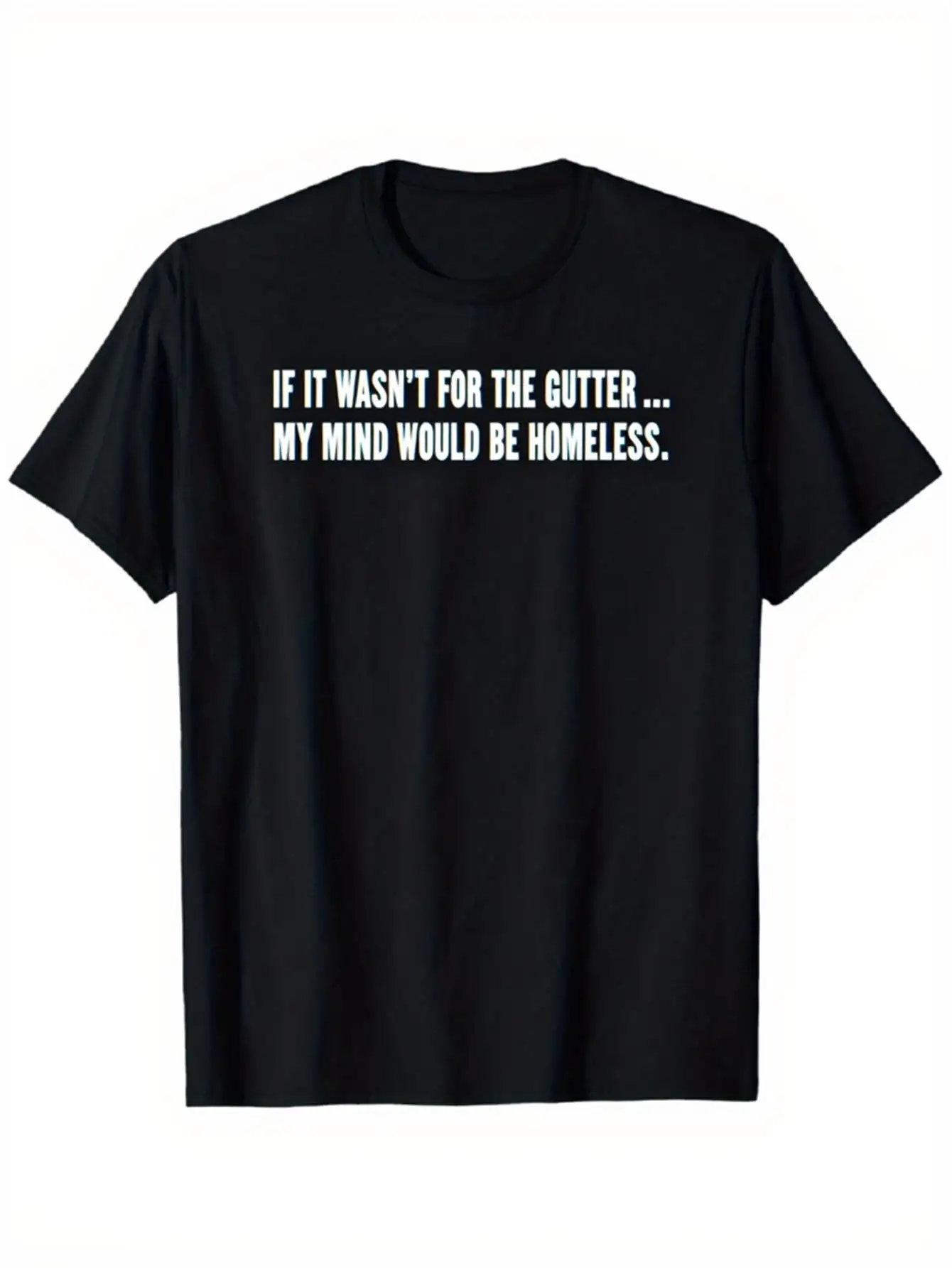 Humorous and Satirical Men's T-Shirt 