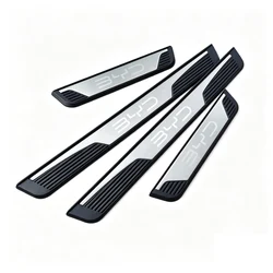 For BYD Sealion 6 Sealion 5 DM-i/EV 2025 2026 Accessories Steel Plastic Door Sill Scuff Plate Cover Protection Sticker Styling