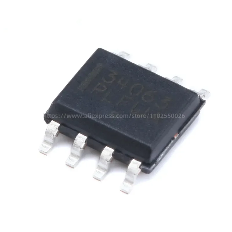 10PCS MC34063 34063 34063A MC34063ADR2G SOIC-8 MC34063AP1G DIP-8 MC34063ACN MC34063ACD SMD DC-DC Converter Control Circuits IC