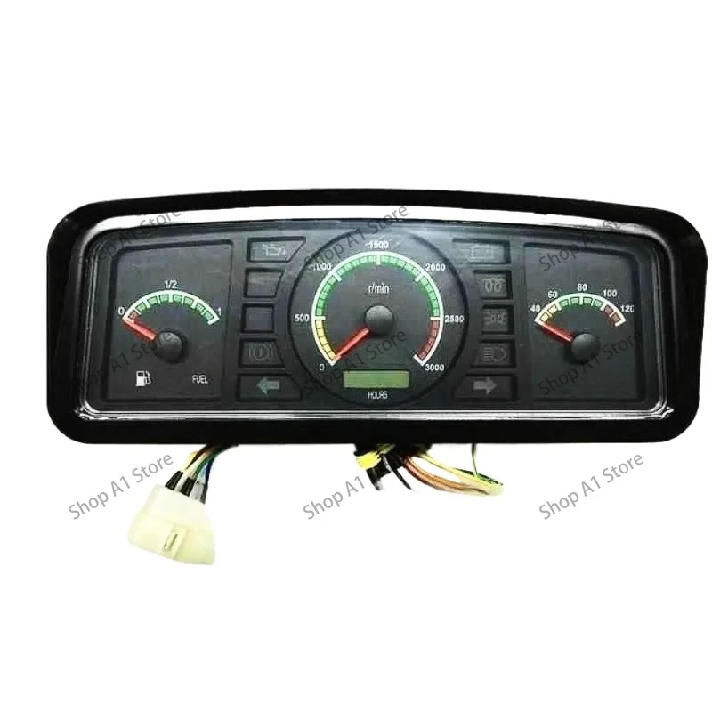 Tractor Series 454/524/554/604 Combined Instrument Assembly Dashboard