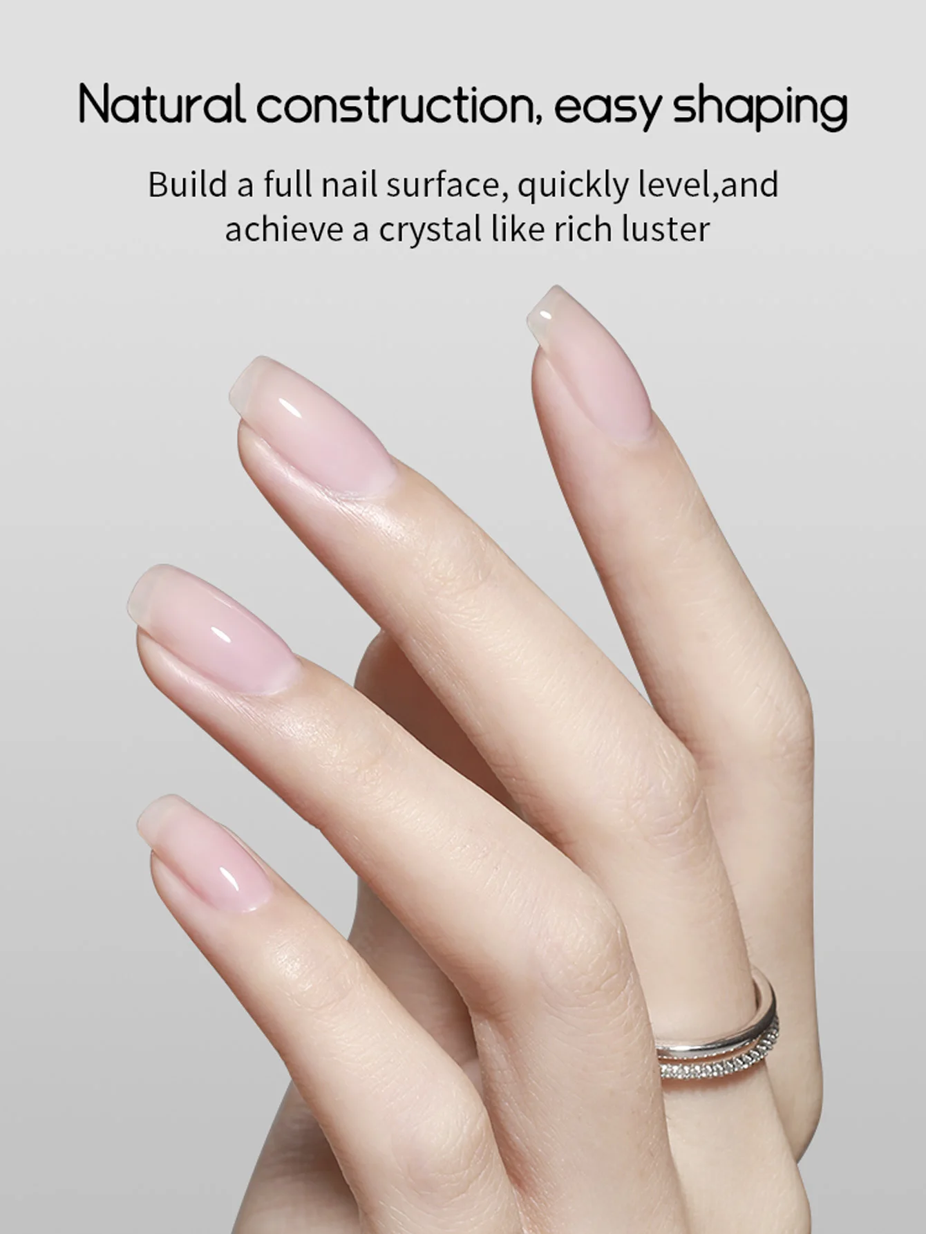 طلاء أظافر جيلي جولد كات آي جل، 2 قطعة 10 مل طلاء أظافر ثلاثي الأبعاد لامع عاكس وشفاف نقع للأشعة فوق البنفسجية LED #3