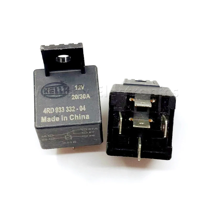 

Free Shipping 10pcs/lot 4RD 933 332-04 12V 5-pin Relay 4RD 933 332-01