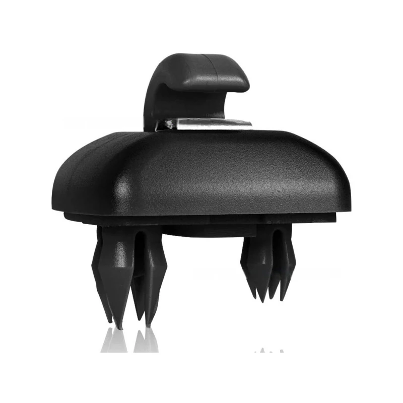 Auto-Sonnenblenden-Clip Grau Innenraum-Aufhänger Haken-Clip Halterung für Audi A1 A3 S3 A4 S4 Allroad A5 S5 Q3 Q5 8U0857562A 8E0857562 – Detail 11