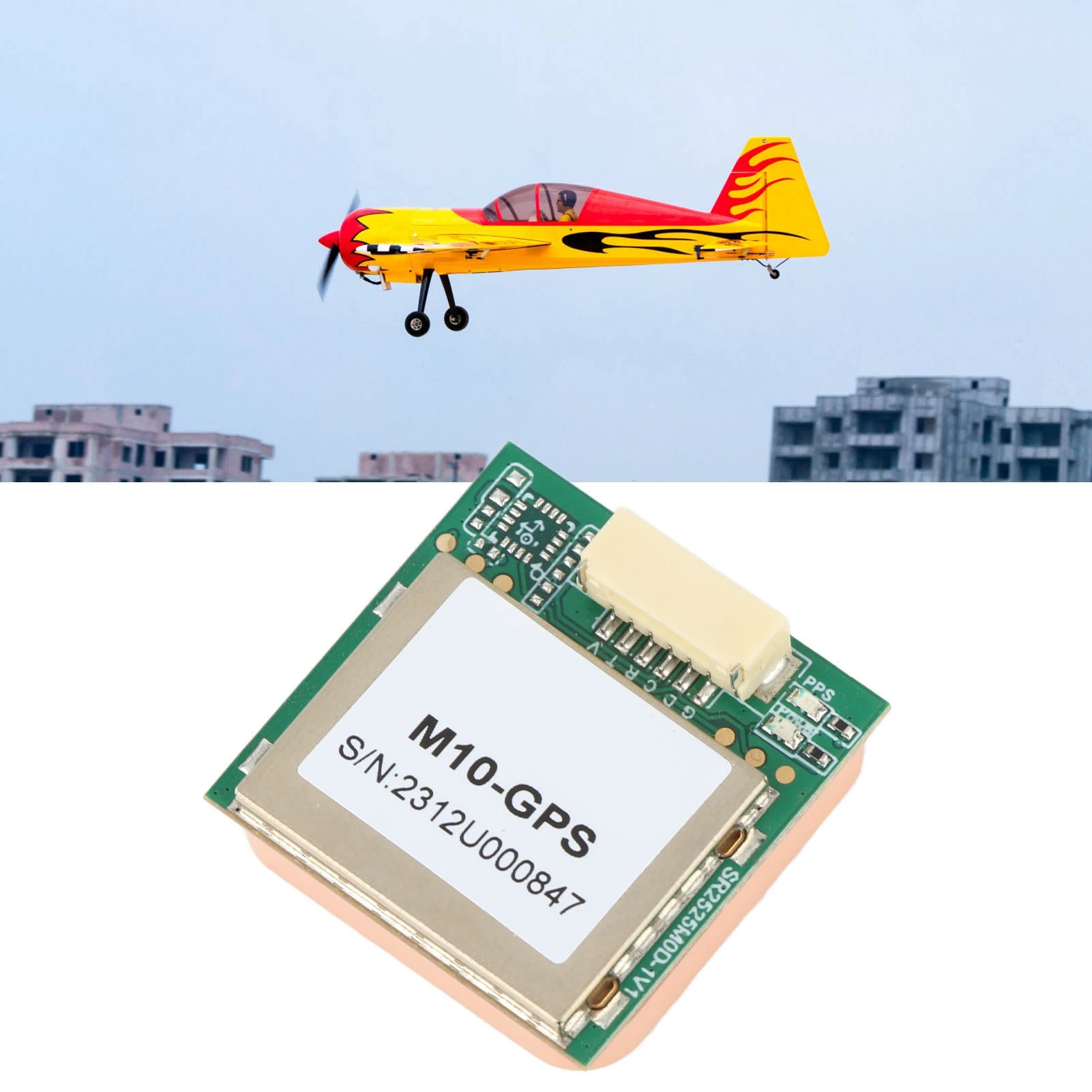 

GPS Module for Flywing FW450 V3 RC Helicopter Accurate Stable RC Drone Accessories GPS Module RC Helicopter GPS Module Parts