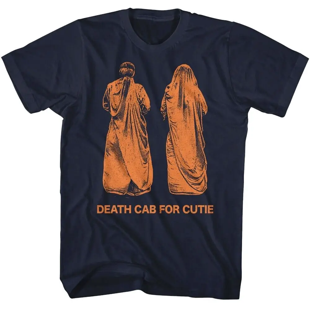 Death Cab for Cutie Roman Candles Men's T Shirt Clergy Asphalt Meadows Alt Rock