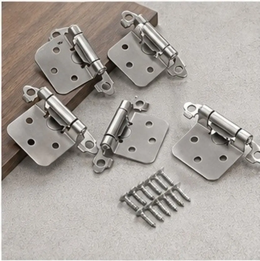Hinge Hinges Cabinet Door Heavy Duty Halloween Christmas Door Hinge Door Hinges Door Spring Hinges Door Hardware Durable Steel