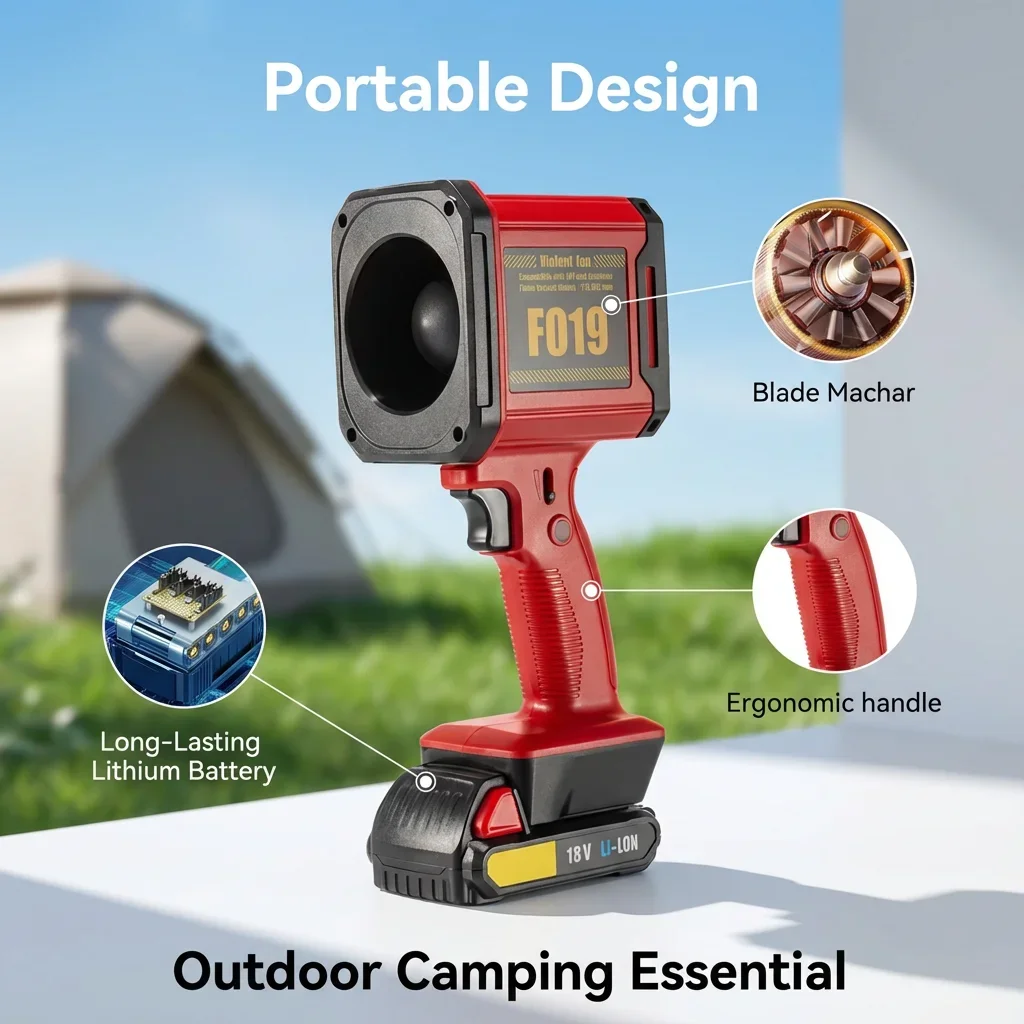 

Ручной снегоочиститель с турбоструйным вентилятором, регулируемая скорость ветра, электрическая воздушная тряпка для дома и улицы, выдувания листьев и пыли