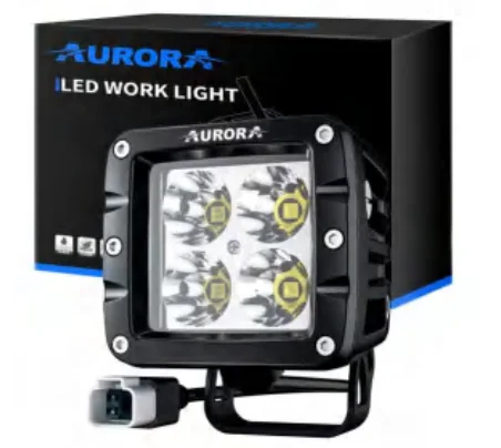 

Aurora New Arrival 2 Inch Pods Led Mini Driving Light 40W Offroad Truck Vehicle Spotlight Car Led Work Lights