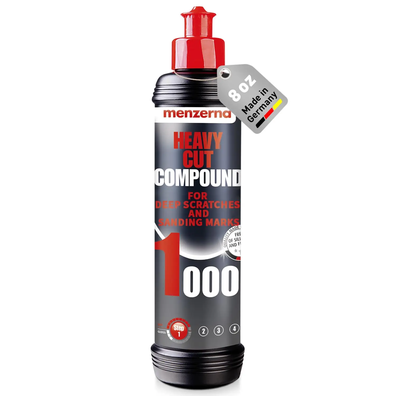

Heavy Cut Compound 1000 for Deep Scratch Removal, 8 fl oz