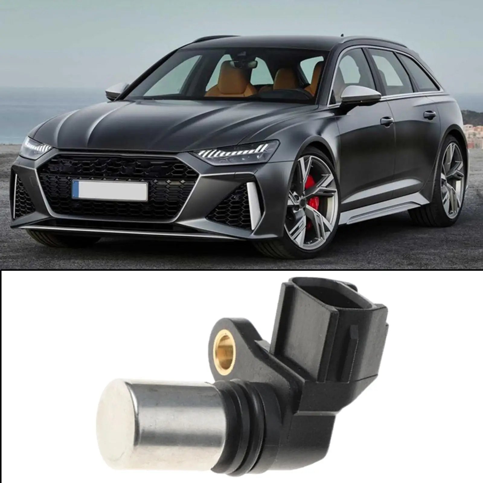 Kurbelwellen-Positionssensor passend für Toyota für Tacoma für Tundra 90919-05020 ACC