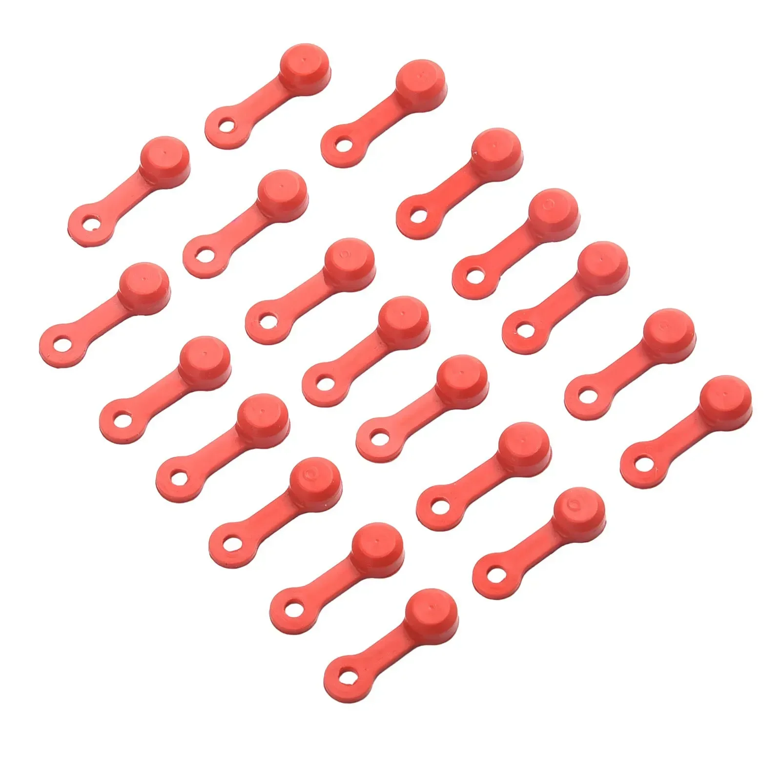 قرص الفرامل الفرجار النازف غطاء ل Shimano المواد المطاطية مكافحة الشيخوخة الهيدروليكية الفرامل تنزف غطاء الحلمة 20 قطعة