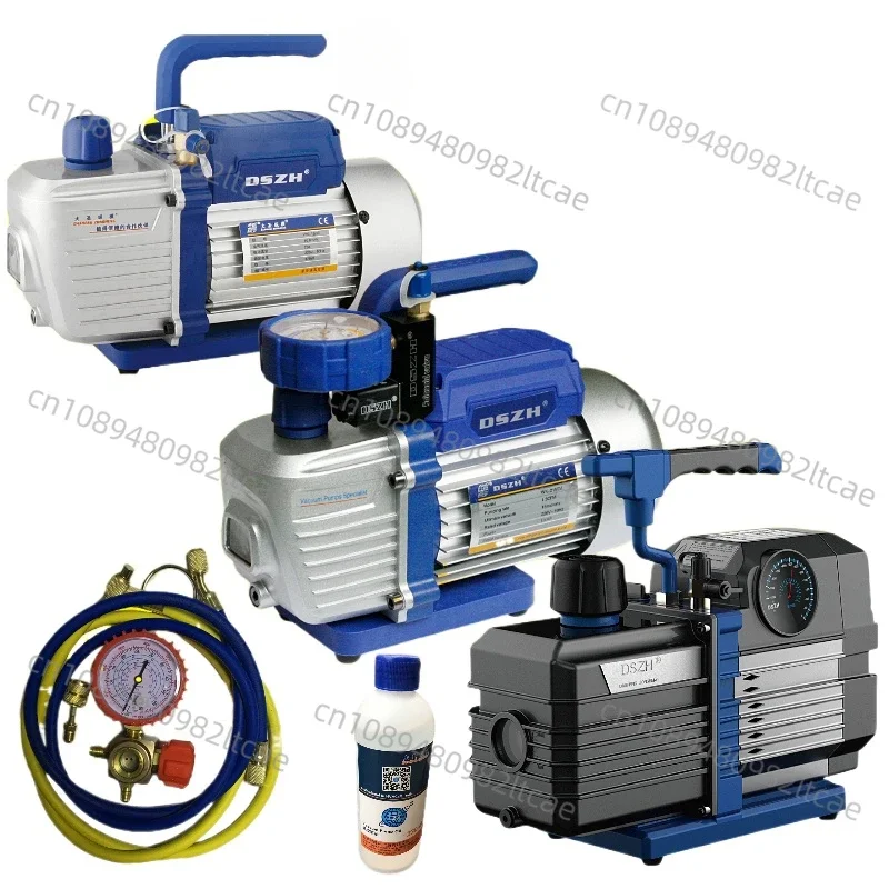 1 Liter-4 Liters Vacuum Pump/air Conditioner Refrigerator Vacuum/with Refrigerant Tube/air Conditioner Suction Pump