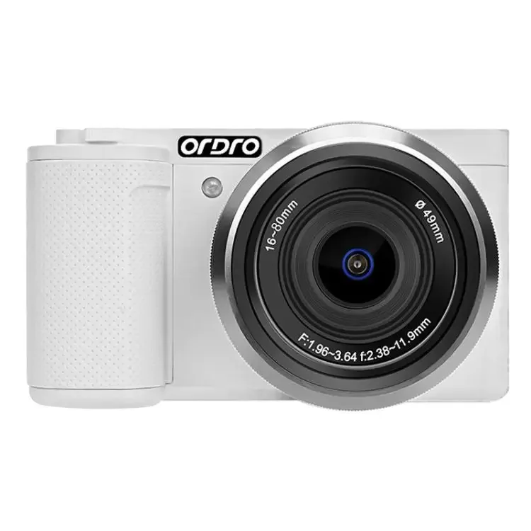 

Ordro 5K Optical Zoom IR Night Vision Light Side-Flip LCD Screen Digital Camera
