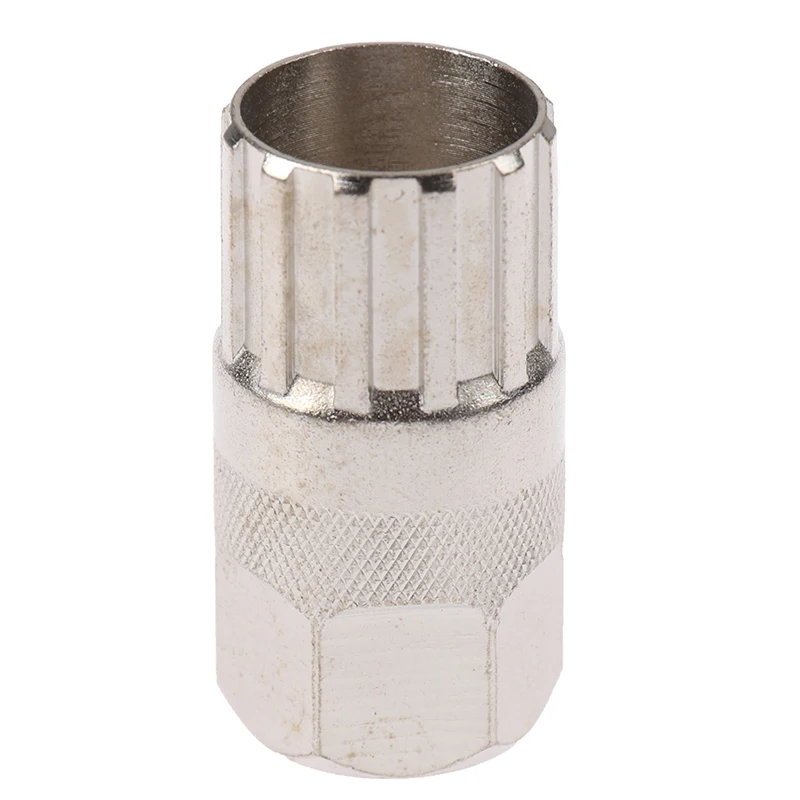 Hot Sale Bicycle Cassette Flywheel Freewheel Lockring Remover Removal Crank Repair Tool Disassemble Socket For Mountain Bike
