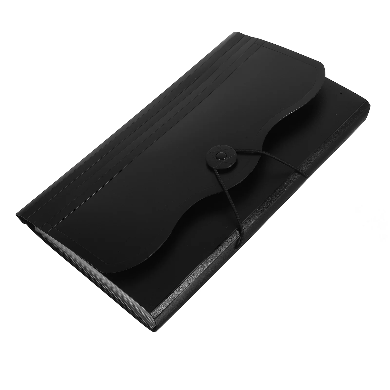 Сумка для хранения квитанций Органайзер для купюр Держатель для файлов Пластиковая папка-аккордеон Pp Расширяющаяся бумага Офис