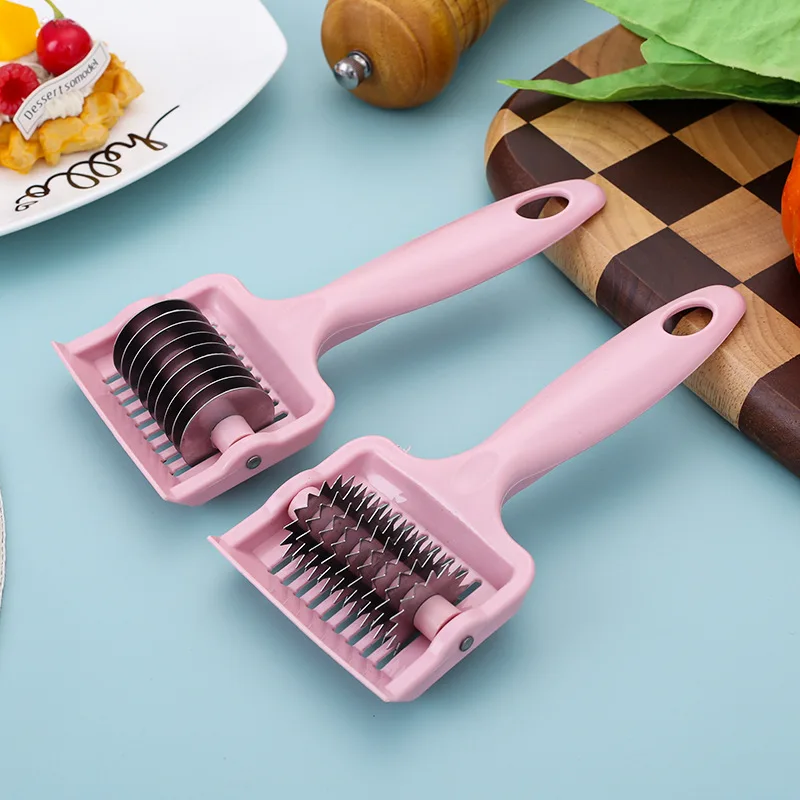 Roller Meat Tenderizer and Noodle Cutter Tool Roller Meat Slicing and Mincing Machine Small Kitchen Tool Slicing Noodles Cutter