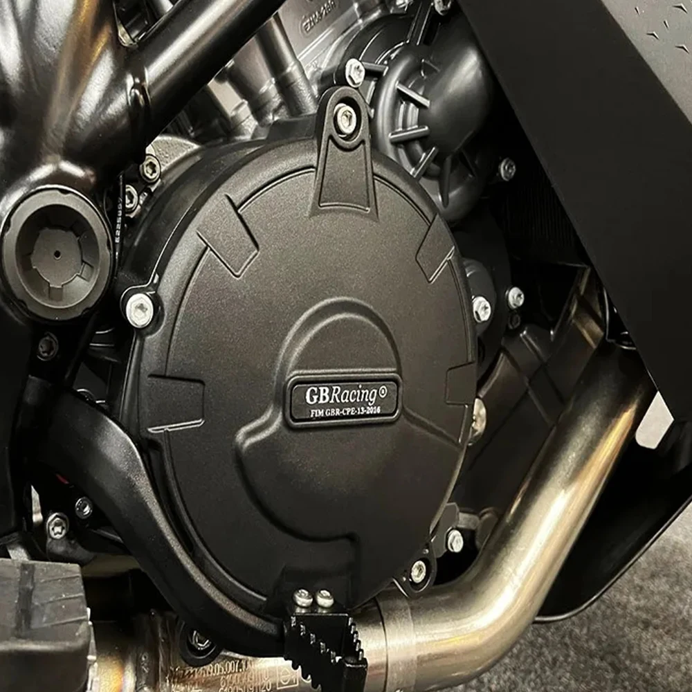 1290GT 23 MOTO Engine Protection Cover For 1290(R) Super Duke 14-23&1290(GT)&1290 Super Adventure R/S 19-23 Carbon Fiber Texture