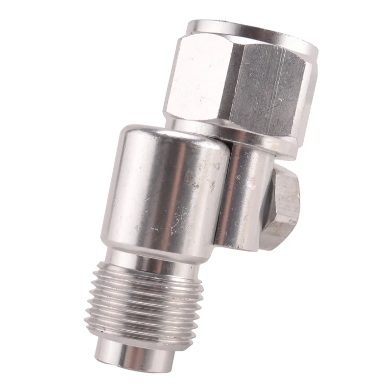 A26F-Tip Extension Rod Kit Extension Rod Silver Multi-Angle F-7/8 Inch Swivel Joint Adapter For Paint Spray