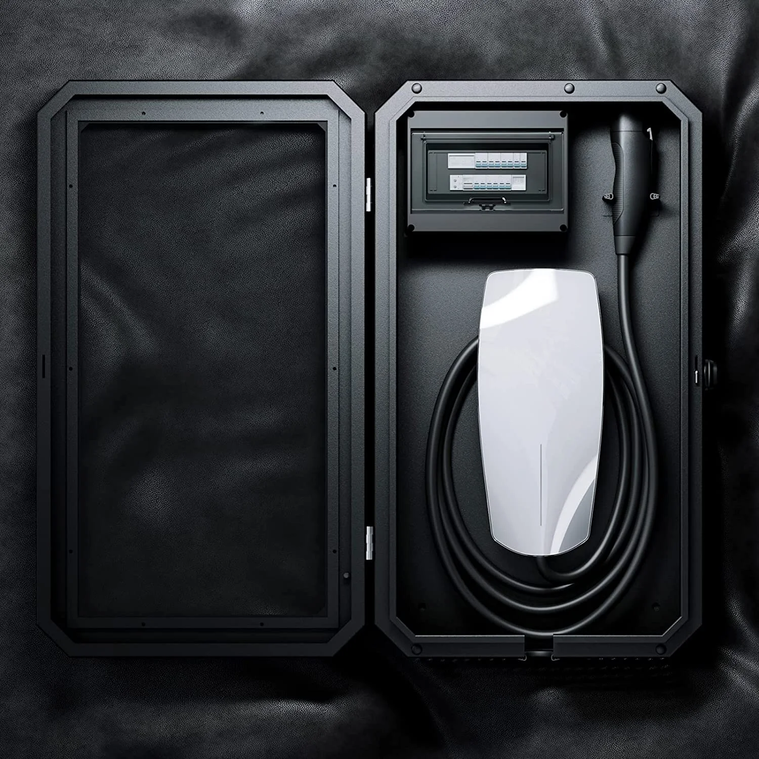 

Wall-Mounted Anti-Theft Charging Station Enclosure Box Protective Cabinet Electric NEV Parts & Accessories
