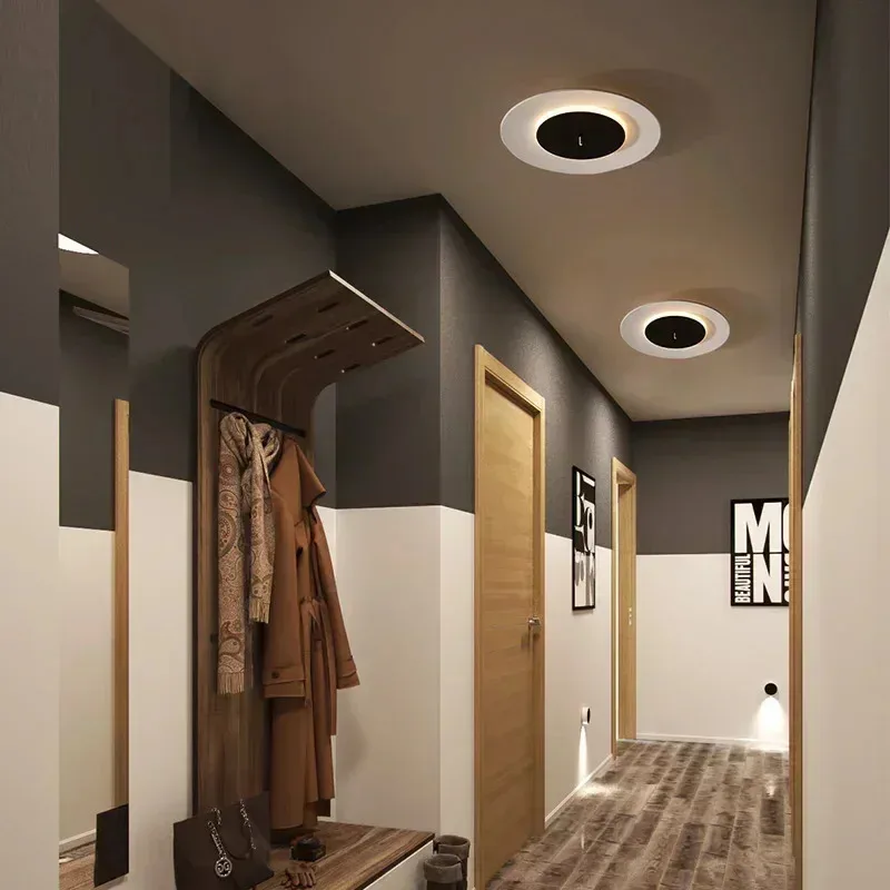 

Modern Home Decoration Smart Ceiling Light Nordic Minimalist Iron Acrylic Color LED Light Living Room Dining Bedroom Lamp
