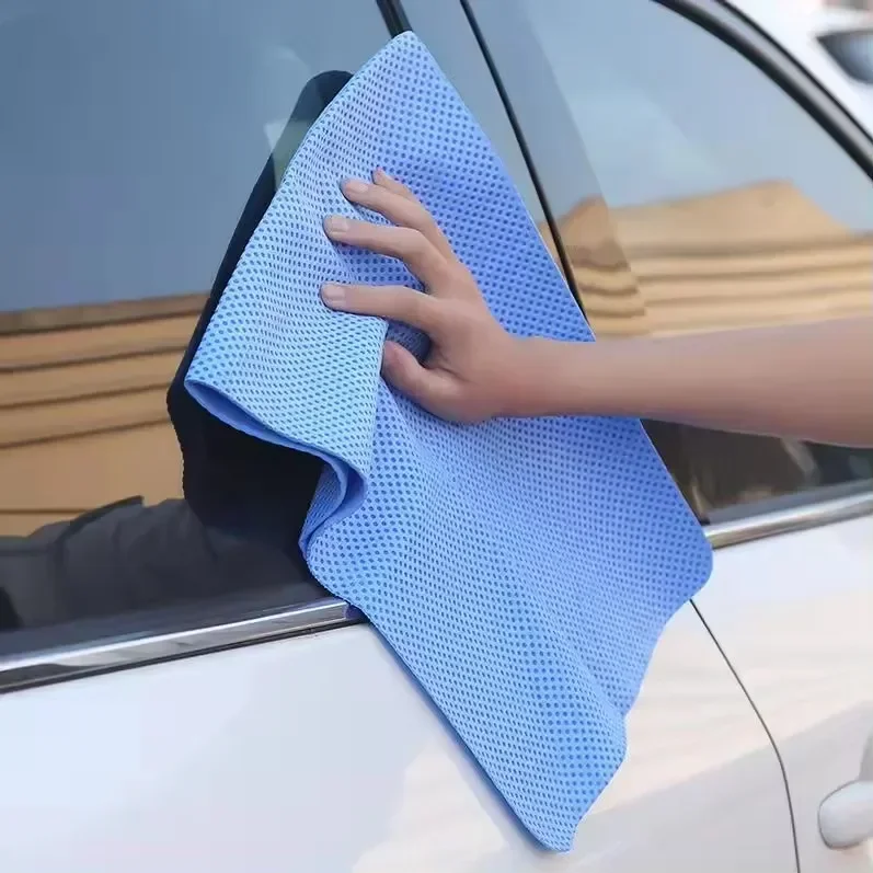 Super Absorbent Car Wash Towel Auto Care Suede Chamois Towels Car Cleaning Towel Wash Cloth Car Cleaning Tools Auto Accessories image 3