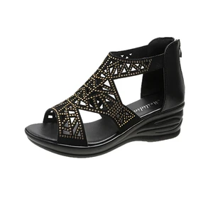 11 Hauptverkäufe Sadalia Medium Heel Halb Pata - №5