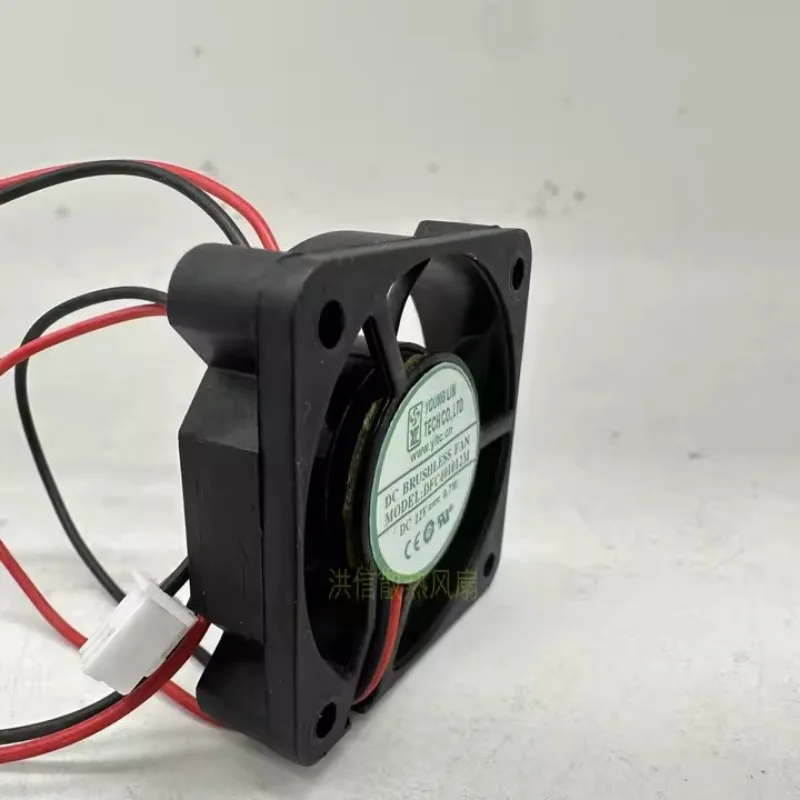 New Fan for YOUNGLIN 4010 DFC401012M 12V 0.7W 4CM 40*40*10MM Cooling Fan