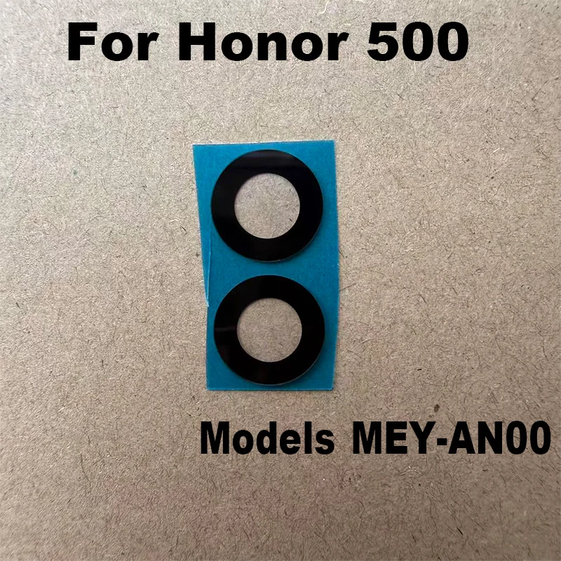 For Honor 500 Pro Back Camera Lens Rear Camera Glass Cover Replacement With Adhesive Sticker