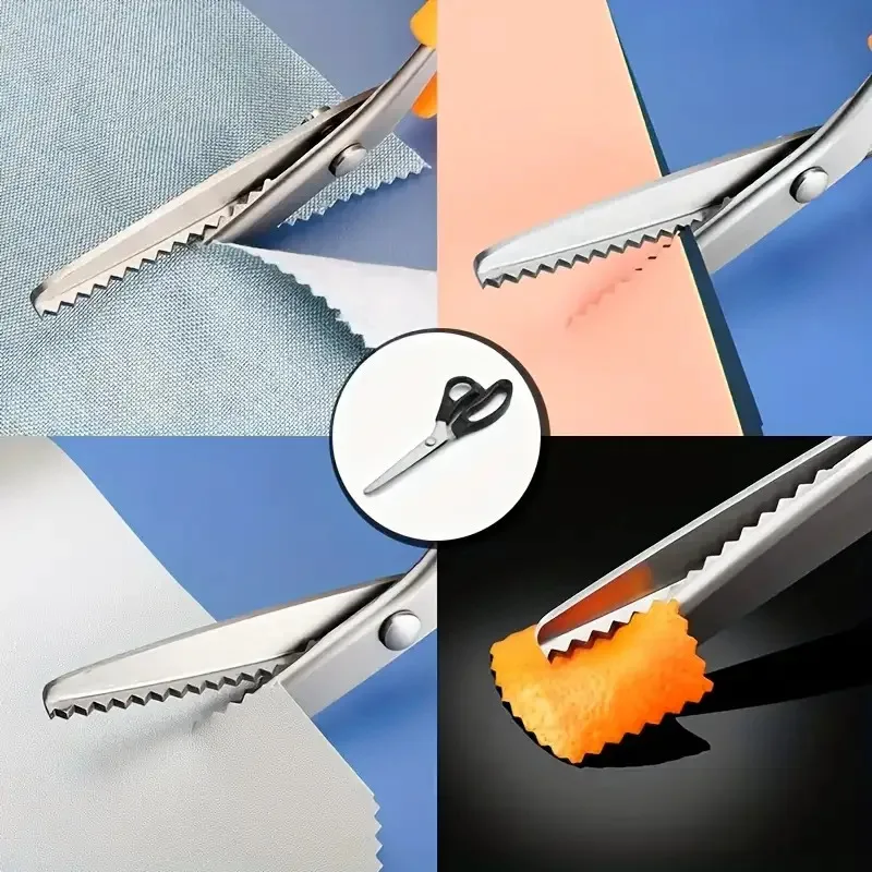 Ciseaux à découper professionn - Pinking Shear Blade avis et prix